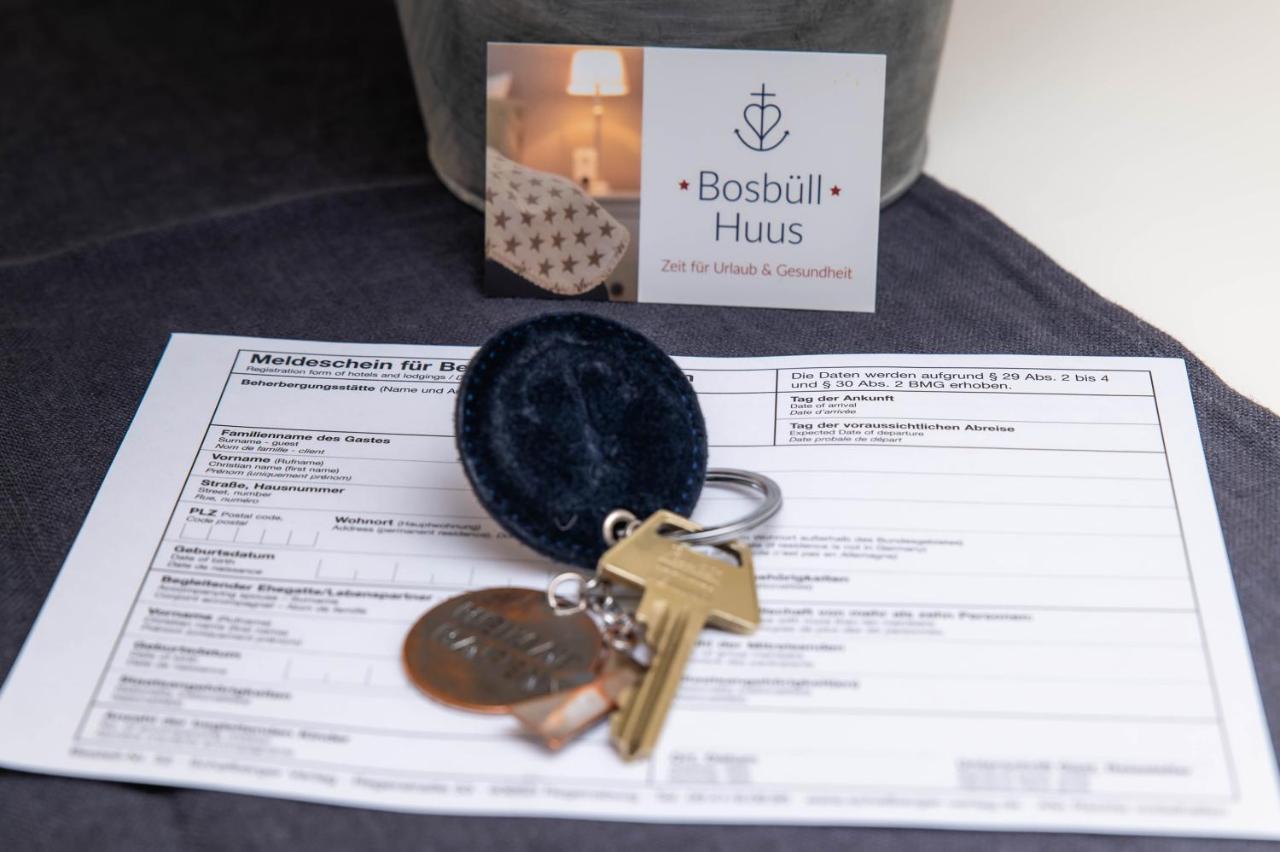 Ferienwohnungen Bosbuell Huus Bosbull Zewnętrze zdjęcie